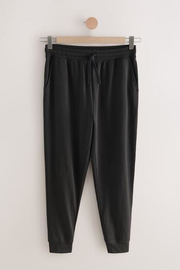 Black hotsell midweight joggers