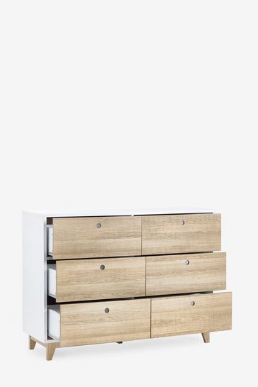 Buy Parker Kids Chest of Drawers from the Laura Ashley online shop