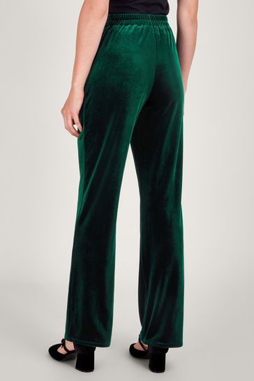 Monsoon top velvet trousers