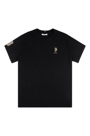 Buy U.S. Polo Assn. Large Player 3 T Shirt from Next Luxembourg