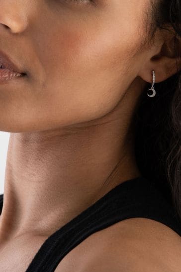 Beaverbrooks moon and star earrings new arrivals