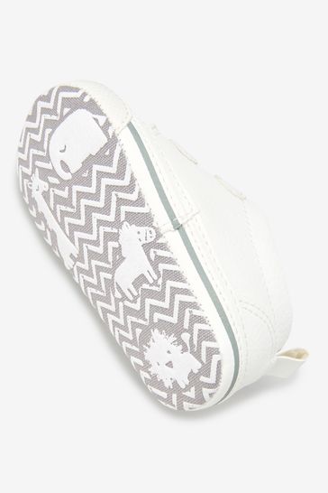 Baby converse pram best sale shoes