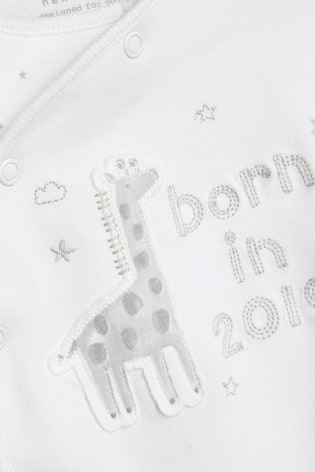 Купить Пижама с надписью «Born In 2019 