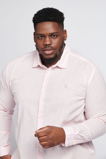 Us polo pink shirt store