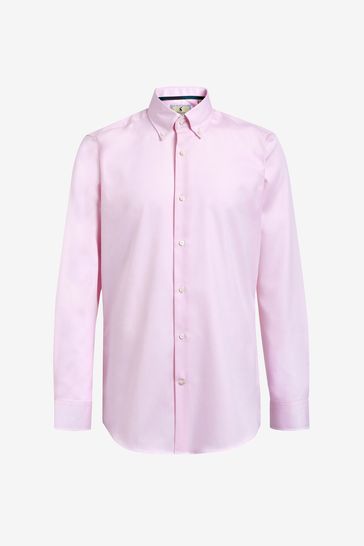 Joules laundered oxford shirt sales