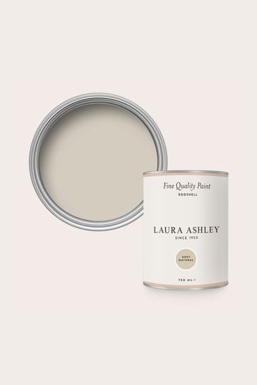 Laura Ashley Soft Natural Eggshell 750ml Paint