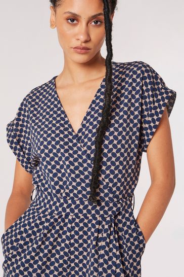 Apricot egg print dress online