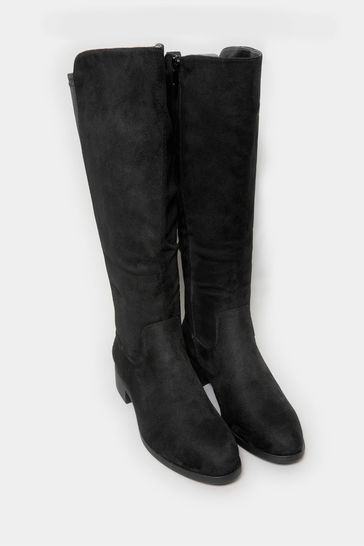 Extra wide knee sale high boots uk