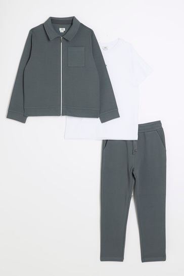 Buy River Island Boys Harrington Jogger Set bei Next Deutschland