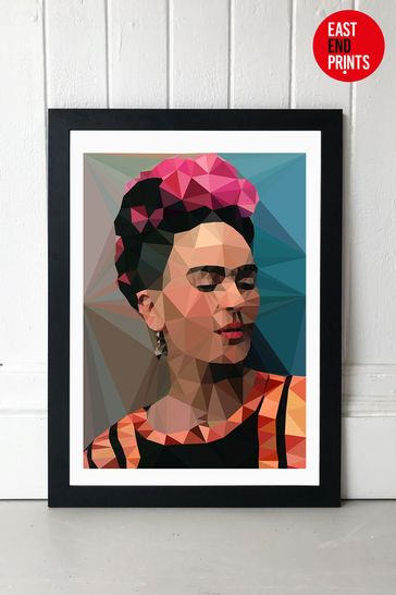 Black Frida by Studio Cockatoo Black Framed Print