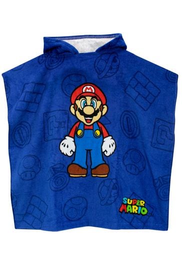 Super mario hooded towel online