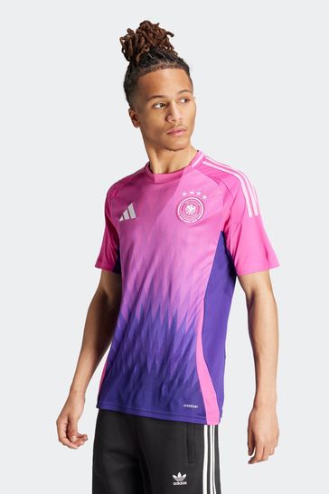 adidas Pink Germany 24 Away Jersey