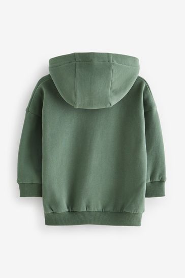 Khaki green hoodie store