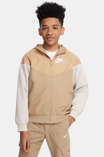 Nike Brown Windrunner Jacket