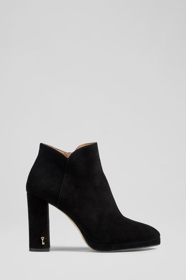 Lk bennett deals black ankle boots