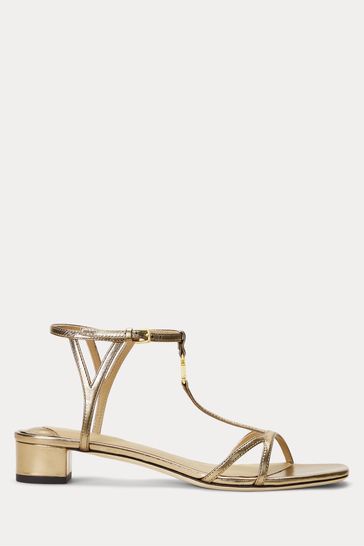 Bronze sandals shop