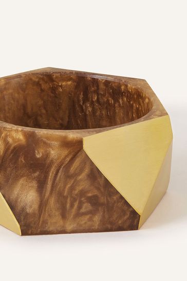 Brown bangles sales