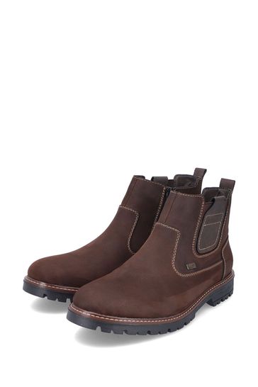 Mens zipper clearance boots