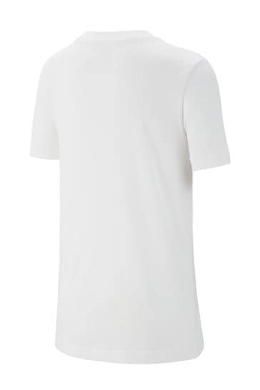 Buy Nike Small Logo Futura T-Shirt from Next Ukraine