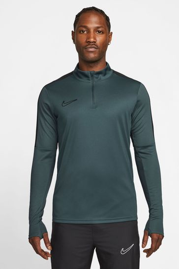 Green nike half zip outlet