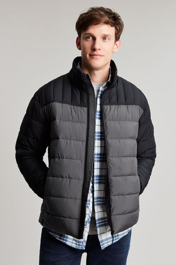 Joules deals grey jacket