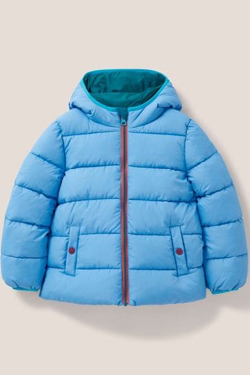 White Stuff Quilted Puffer Jacket