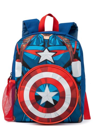 Buy Vanilla Underground Blue Marvel Boys 4 Piece Backpack Set from Next Bahrain