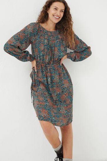 Next fat shop face dress