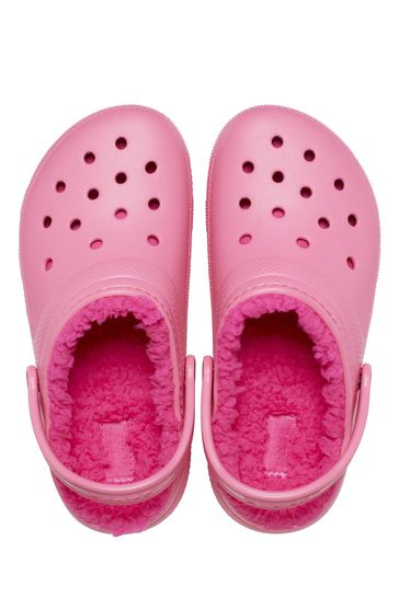 Blue and hotsell pink crocs