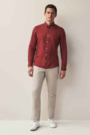 Red hotsell burgundy shirt