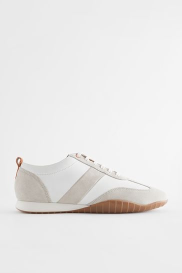 Thin sole sale trainers