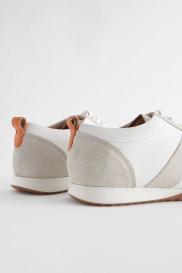 Slim best sale sole trainers