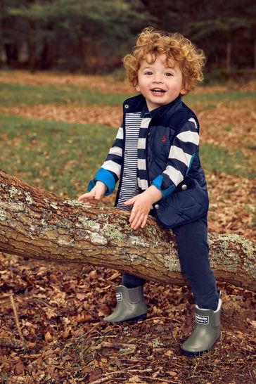 Buy JoJo Maman B b Navy Boys Quilted Gilet from Next Australia