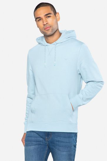 Threadbare Light Blue Overhead Pullover Hoodie