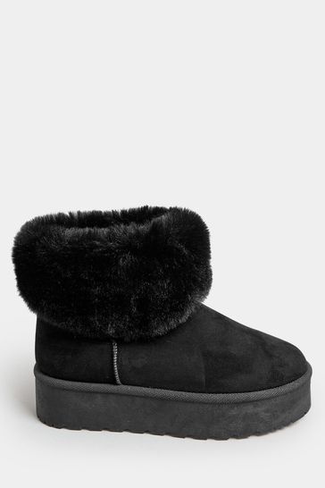 Wide fit platform boots online