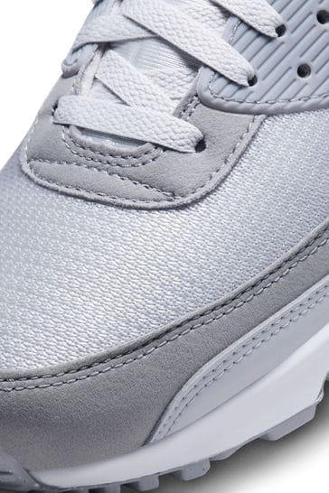 Buy Nike Light Grey Air Max 90 Trainers from Next Sweden