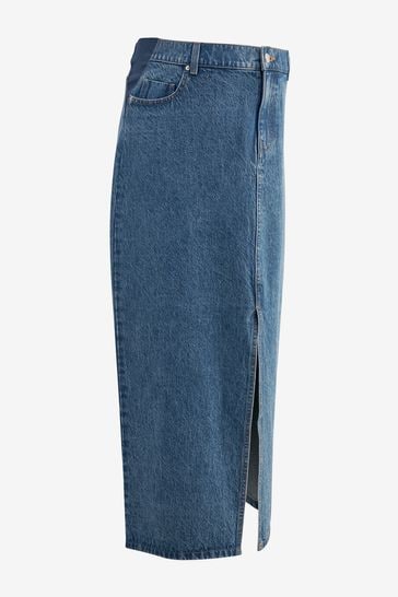 Maternity denim pencil skirt store