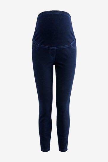 Maternity denim leggings outlet