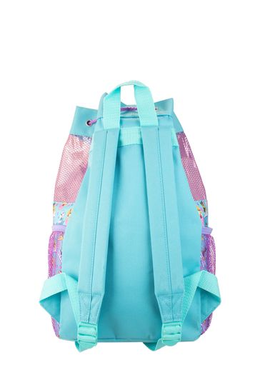Mermaid backpack justice sales