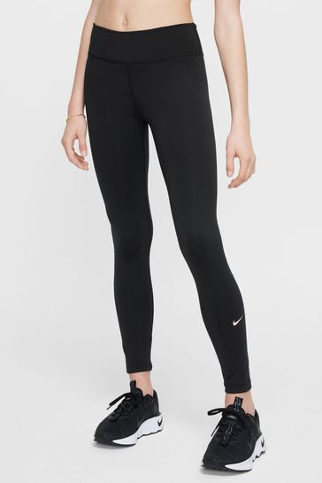Black and pink nike leggings deals