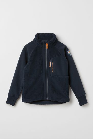 Cozy Sherpa Hybrid Zip Jacket