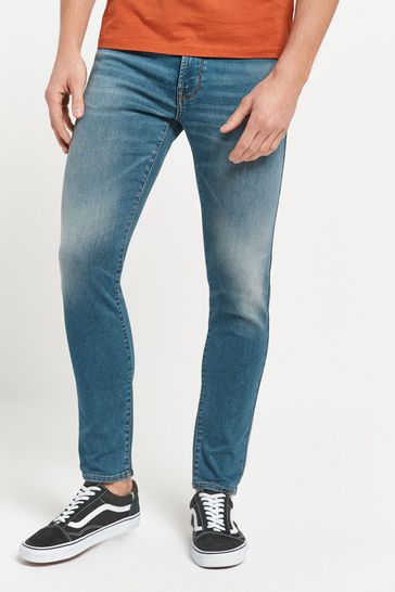Vintage Blue Skinny Fit Ultimate Comfort Super Stretch Jeans