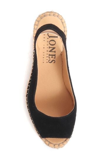 Black outlet slingback wedges