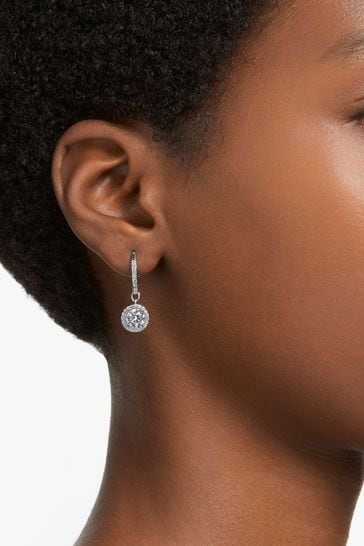 Swarovski White Constella Crystal Earrings