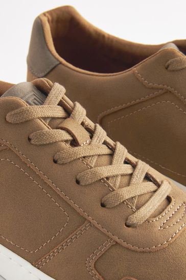 Tan trainers on sale
