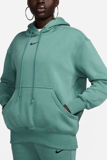 Mini swoosh nike hoodie new arrivals