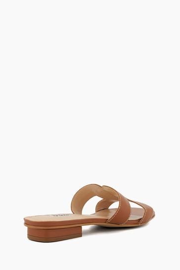 Buy Dune London Loupe Smart Slider Sandals from Next Italy