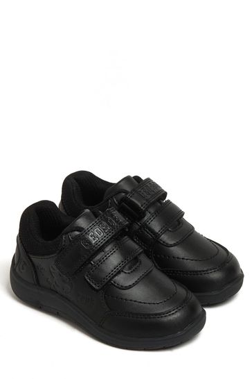 Buy Character Black Boys George Pig School Shoes from Next Bahrain