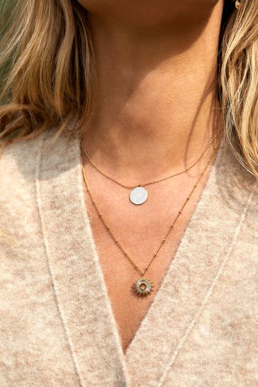 Estella bartlett cheap pineapple necklace