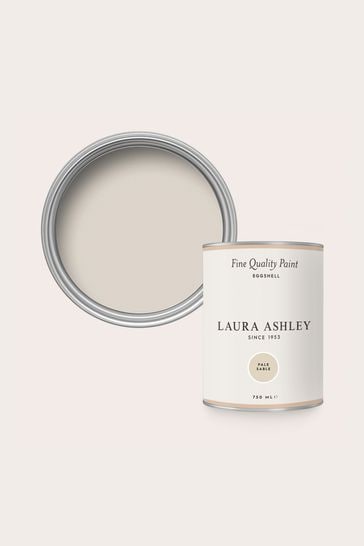 Laura Ashley Pale Natural Sable Eggshell 750ml Paint